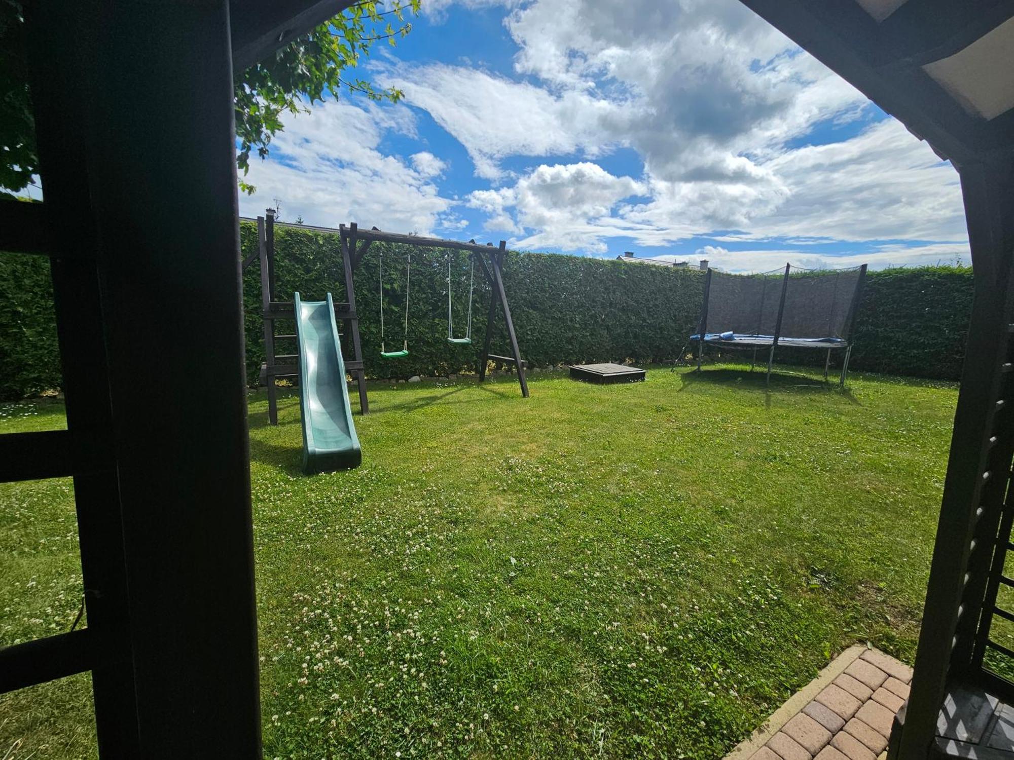 Domek Na Baszcie Klimatyzowany Lesko Exterior foto